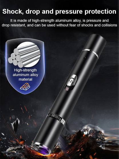 🔦 High-intensity precision light tool ✨Designed for long-distance pointing, outdoor signaling, and ⚡professional applications, delivering a strong, focused beam with long-lasting rechargeable power 🔋🌌