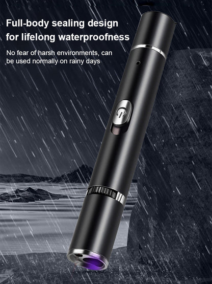 🔦 High-intensity precision light tool ✨Designed for long-distance pointing, outdoor signaling, and ⚡professional applications, delivering a strong, focused beam with long-lasting rechargeable power 🔋🌌